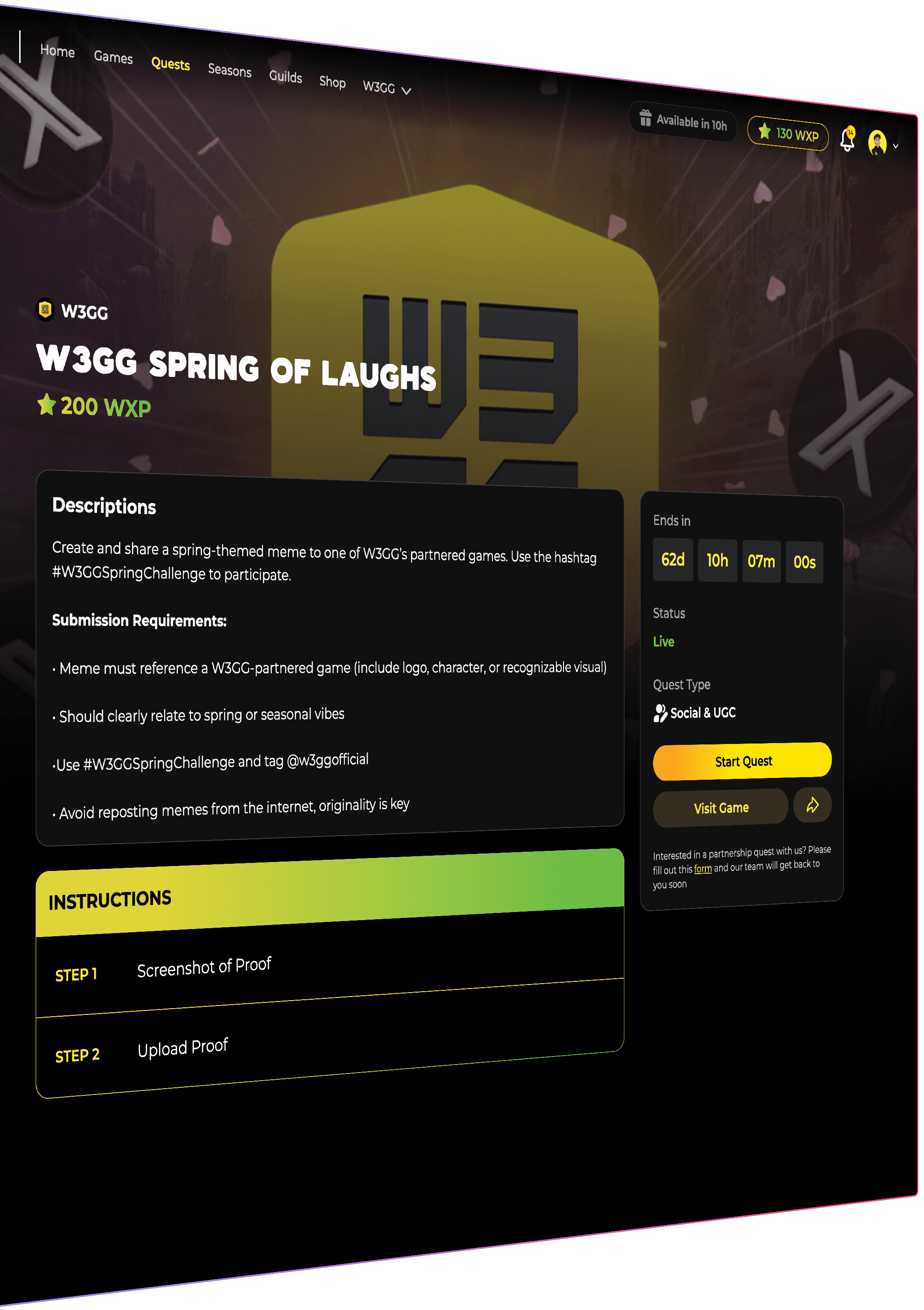spring of laughs